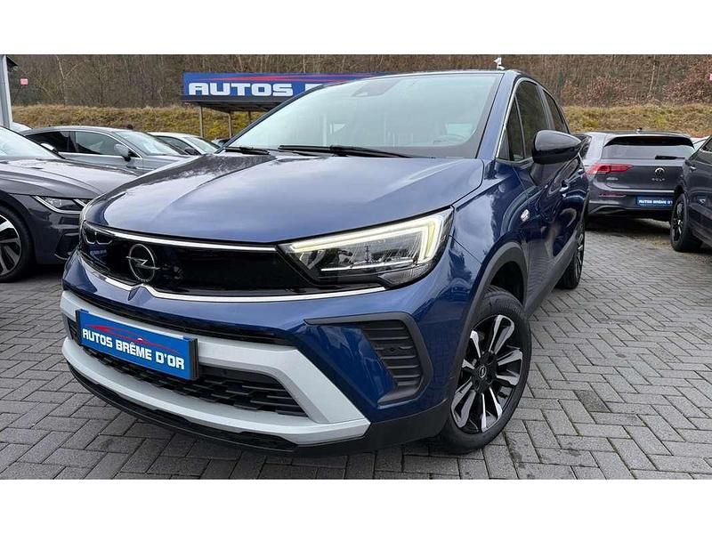 Occasion Opel Crossland X 131 ch (96 kW) 2023 Bleu SUV