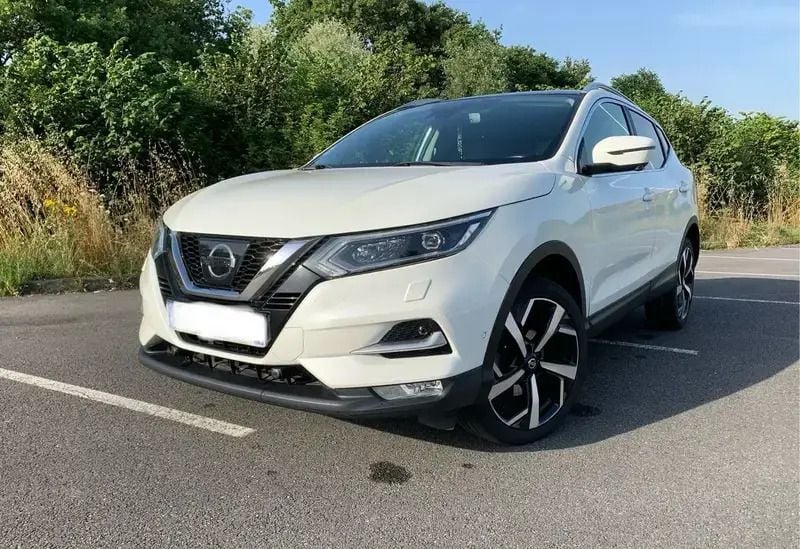 Blanc Utilisé 2018 Nissan Qashqai Tekna SUV | 12 800 € (Prix juste) - Image 1/4