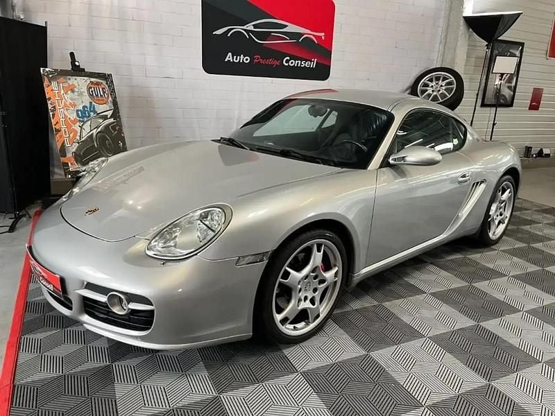 Gris Utilisé 2006 Porsche Cayman Coupé | 34 990 € - Image 1/4