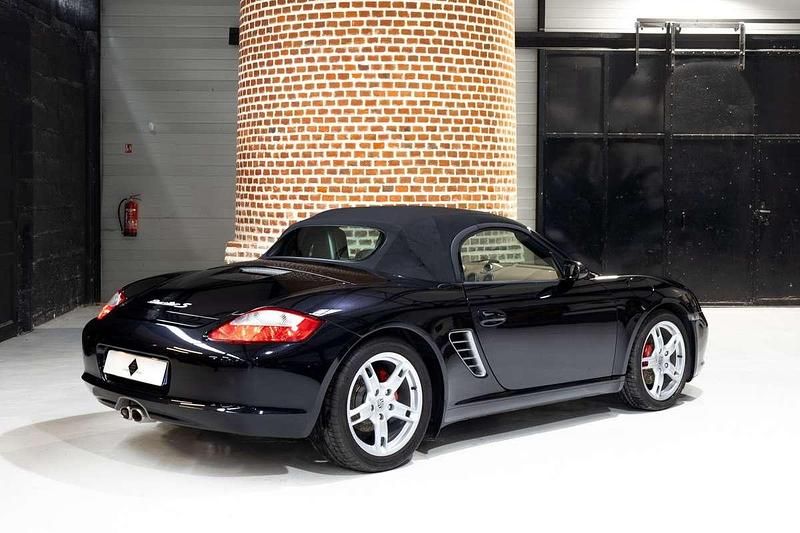 Occasion Porsche Boxster 280 ch (205 kW) 2006 Noir Cabriolet