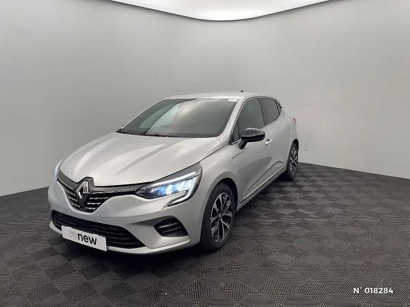 Gris Utilisé 2022 Renault Clio V Techno Citadine | 14 490 € (Prix juste) - Image 1/4