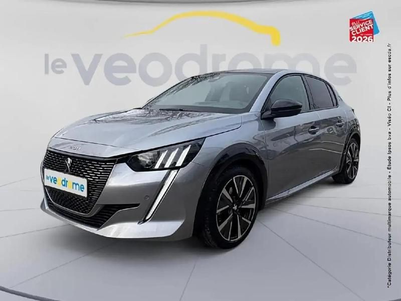 Gris Occasion 2023 Peugeot 208 GT Citadine | 16 999 € (Bon prix) - Image 1/4