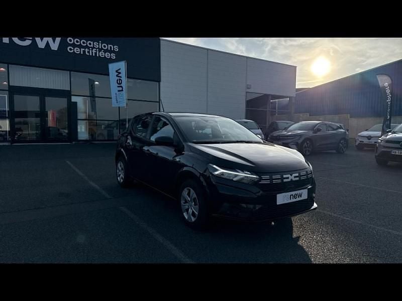 Occasion Dacia Sandero Essentiel 2024 Noir Citadine