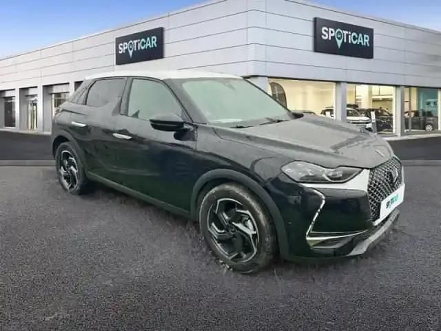 Occasion DS Automobiles DS3 Crossback Grand Chic 2021 Noir perla nera (n)  toit blanc opale SUV