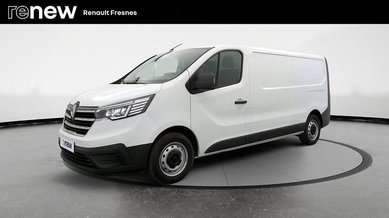 Blanc Utilisé 2022 Renault Trafic Van | 19 980 € (Bon prix) - Image 1/4