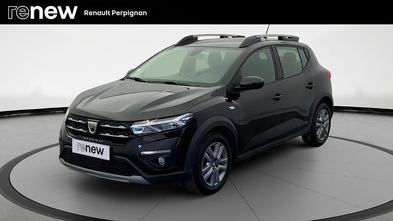 Noir Utilisé 2021 Dacia Sandero Comfort Citadine | 13 100 € (Prix juste) - Image 1/4