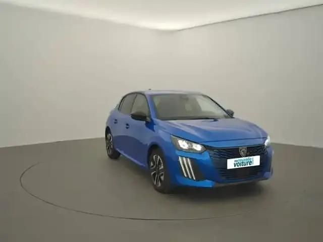 Occasion Peugeot 208 2025 Bleu encre metallise Citadine