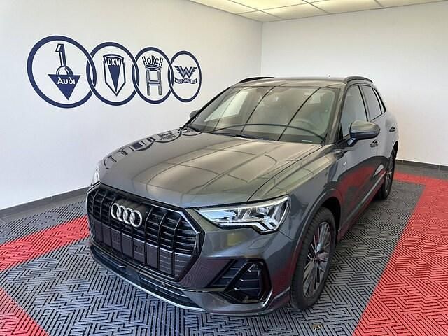 Gris daytona nacré Occasion 2024 Audi Q3 S-Line SUV | 46 900 € (Prix cher) - Image 1/4