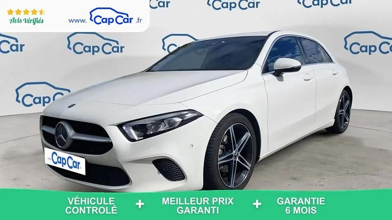 Blanc Utilisé 2019 Mercedes A180 Progressive Berline | 21 700 € (Prix juste) - Image 1/4