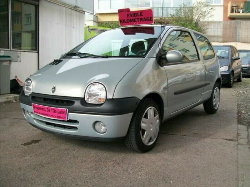 Gris Utilisé 2006 Renault Twingo Citadine | 4 450 € (Prix assez cher) - Image 1/4