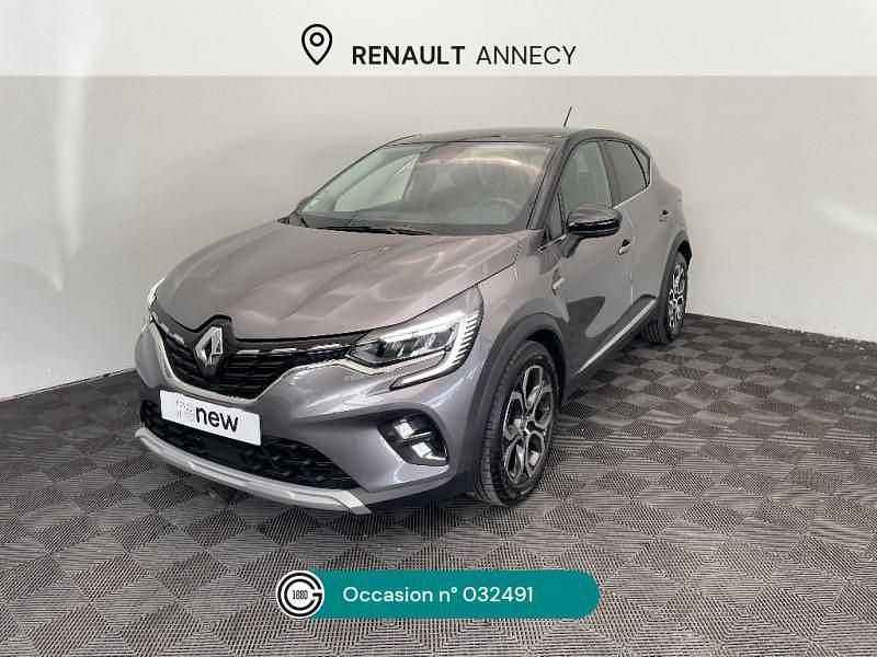 Gris Utilisé 2020 Renault Captur Intens SUV | 19 290 € (Prix juste) - Image 1/4