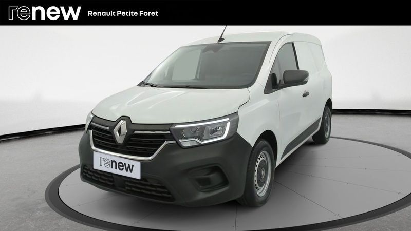 Blanc Utilisé 2023 Renault Kangoo Monospace | 18 999 € (Prix assez cher) - Image 1/4