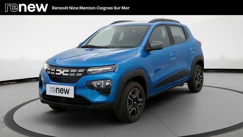 Bleu Utilisé 2023 Dacia Spring Expression Citadine | 9 799 € - Image 1/4