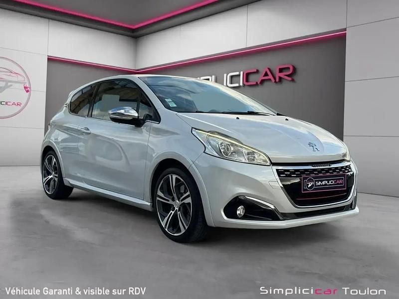 Blanc Utilisé 2016 Peugeot 208 GTi Citadine | 9 480 € (Prix juste) - Image 1/4