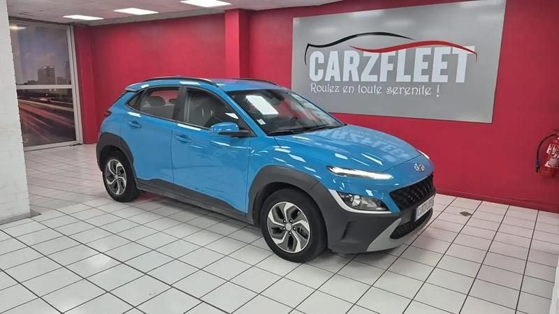 Bleu Utilisé 2021 Hyundai Kona SUV | 16 490 € (Super prix) - Image 1/4