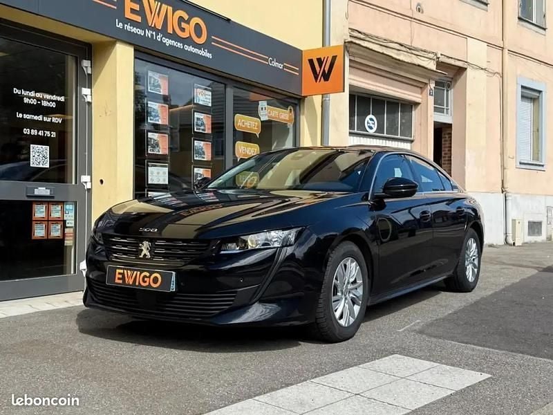Noir Occasion 2021 Peugeot 508 Business-Line Berline | 14 290 € (Bon prix) - Image 1/4
