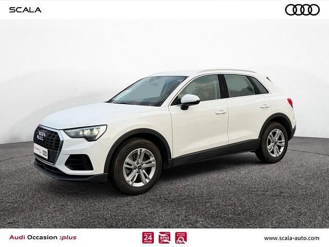 Blanc ibis Occasion 2023 Audi Q3 SUV | 30 990 € - Image 1/4