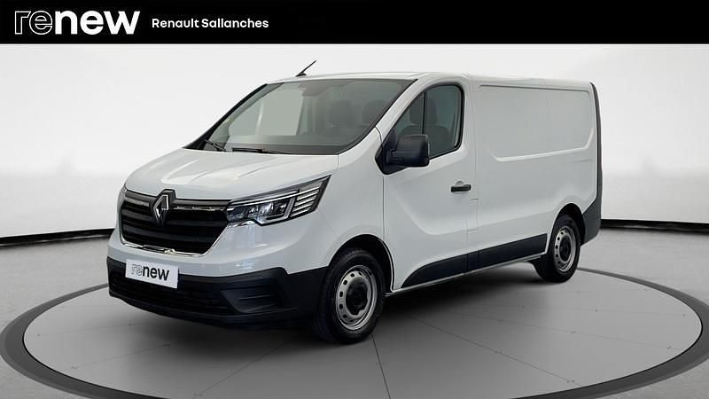 Blanc Utilisé 2023 Renault Trafic Van | 24 190 € (Bon prix) - Image 1/4