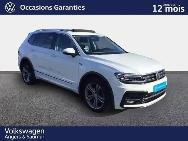 Occasion VW Tiguan Allspace 2019 Blanc SUV