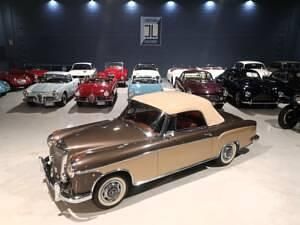 Marron Utilisé 1959 Mercedes 220 Cabriolet | 89 000 € - Image 1/4