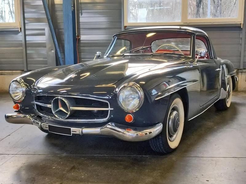 Occasion Mercedes 190 105 ch (77 kW) 1959 Gris Berline