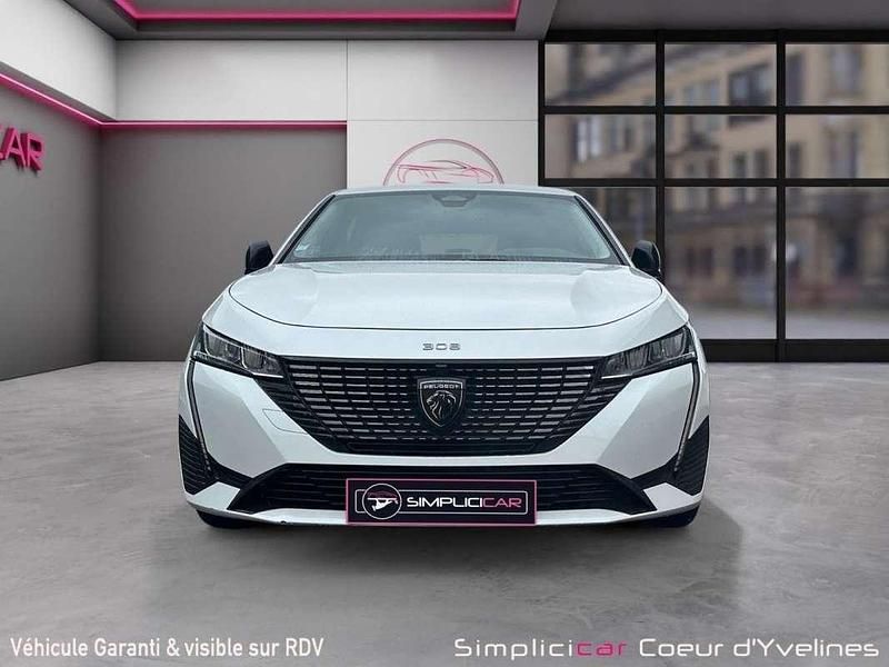 Occasion Peugeot 308 Allure 132 ch (97 kW) 2022 Blanc Break