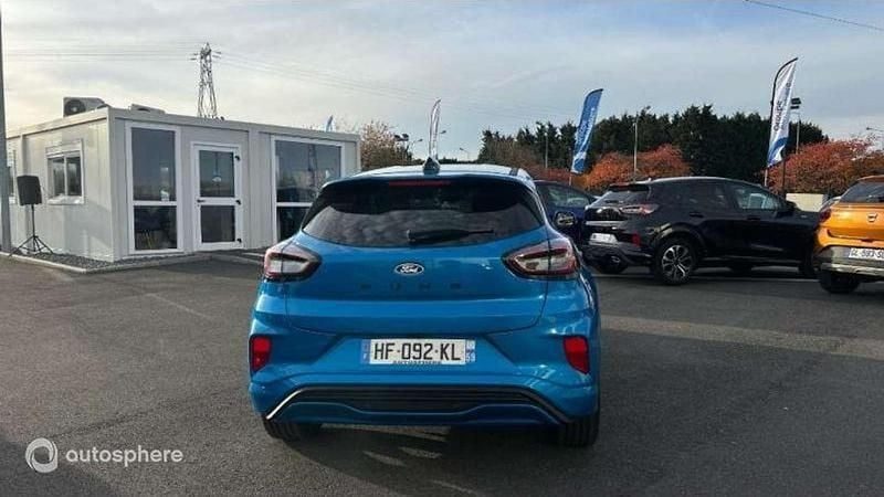 Occasion Ford Puma ST-Line X 128 ch (94 kW) 2025 Bleu SUV