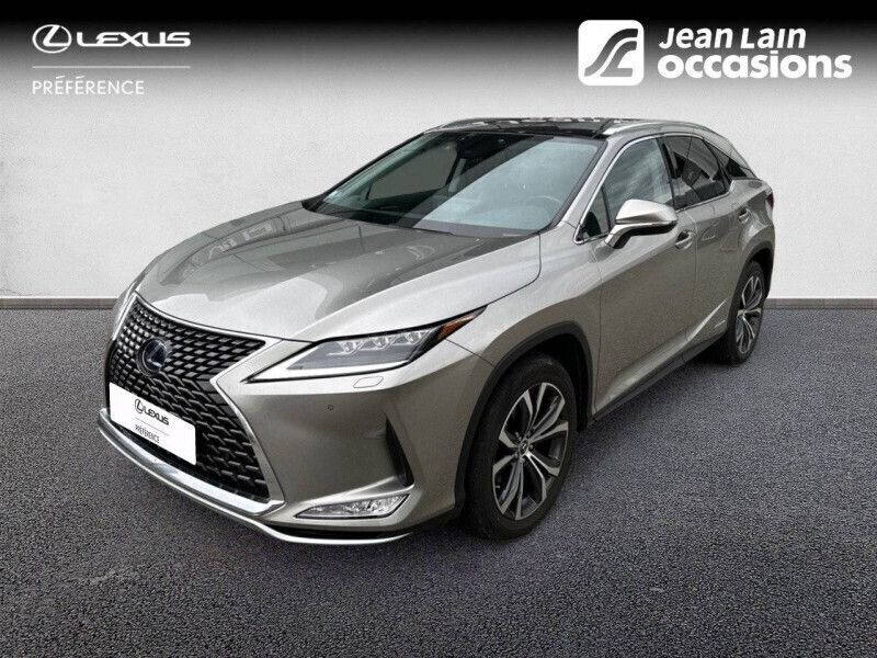 Gris Utilisé 2021 Lexus RX450h SUV | 51 690 € (Prix juste) - Image 1/4