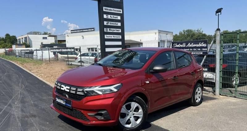 Rouge Utilisé 2023 Dacia Sandero Citadine | 10 990 € (Super prix) - Image 1/4