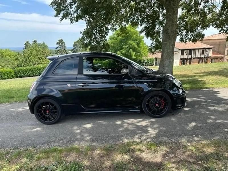 Occasion Abarth 500 Esseesse 137 ch (100 kW) 2009 Noir Citadine