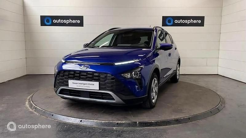 Bleu Utilisé 2023 Hyundai Bayon SUV | 13 499 € (Super prix) - Image 1/4