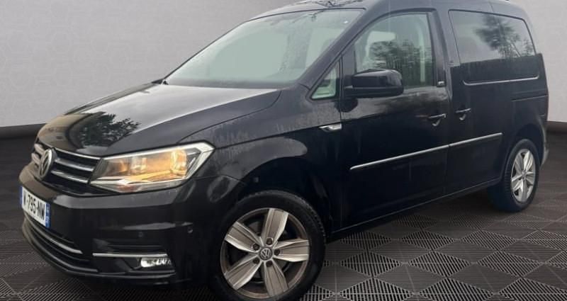 Noir Utilisé 2015 VW Caddy Monospace | 13 999 € (Super prix) - Image 1/4