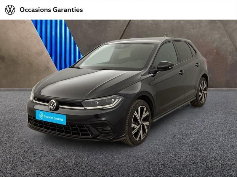 Noir intense nacré Utilisé 2024 VW Polo R-line Berline | 25 890 € (Prix cher) - Image 1/4