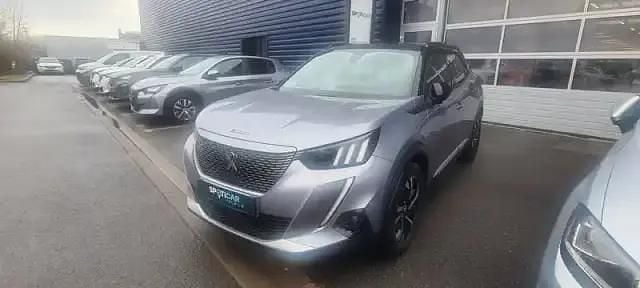 Occasion Peugeot e-2008 GTi 100 kW (136 ch) 2022 Gris SUV