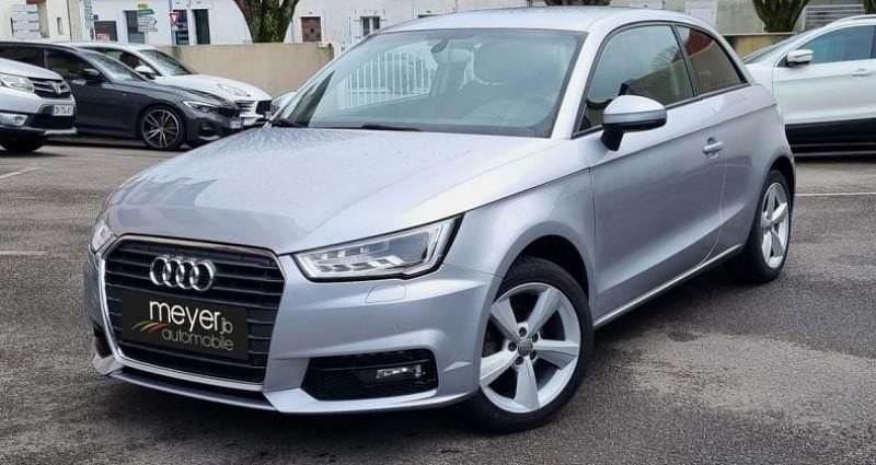 Occasion Audi A1 91 ch (66 kW) 2017 Gris Citadine