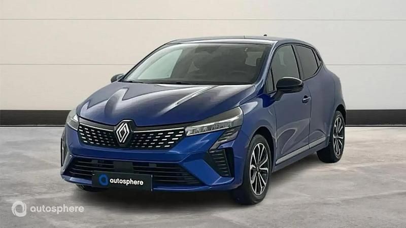 Bleu Utilisé 2024 Renault Clio V Techno Berline | 18 899 € (Prix cher) - Image 1/4