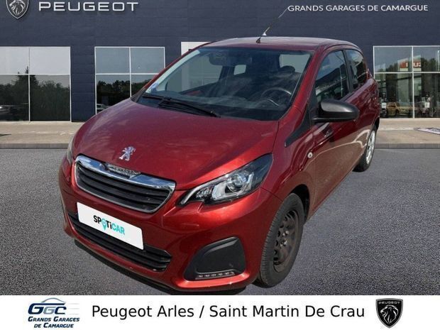 Orange Utilisé 2021 Peugeot 108 Citadine | 8 990 € (Prix juste) - Image 1/4