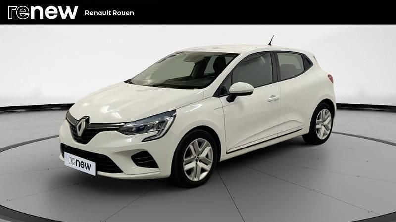 Blanc Occasion 2020 Renault Clio V SE Citadine | 11 490 € (Bon prix) - Image 1/4