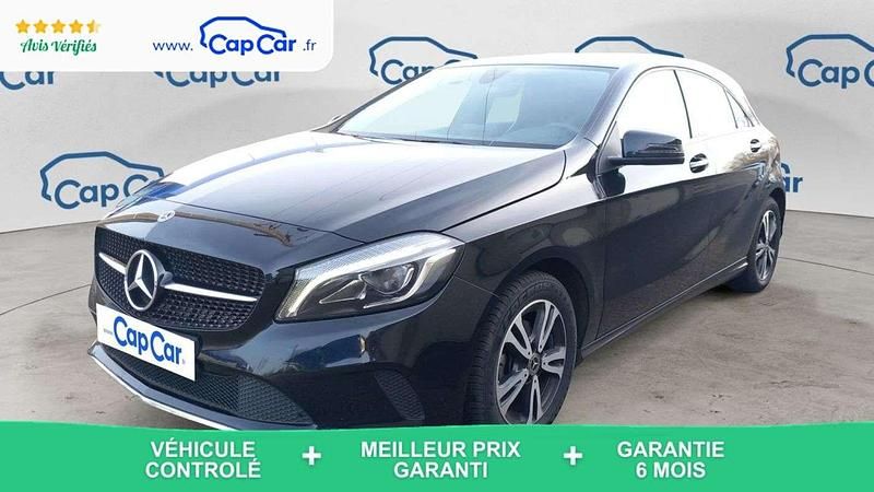 Occasion Mercedes 180 Business 109 ch (80 kW) 2017 Noir Berline