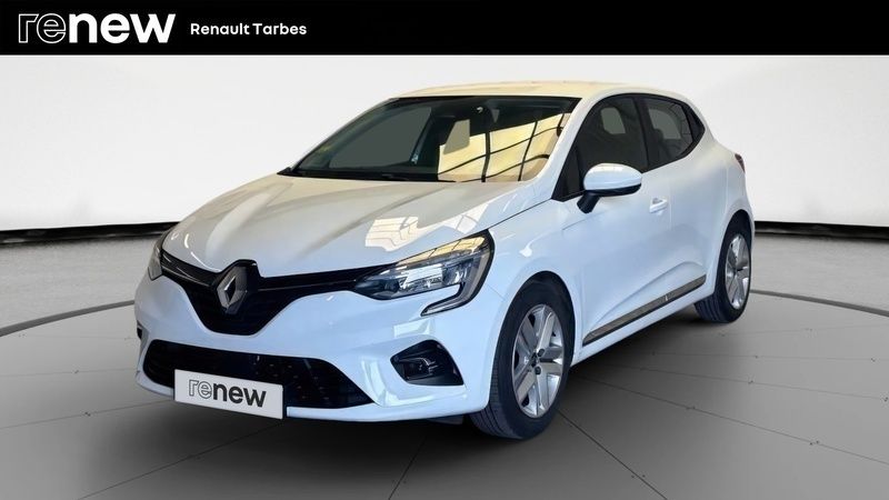 Blanc Utilisé 2020 Renault Clio V Business Berline | 12 491 € (Prix juste) - Image 1/4