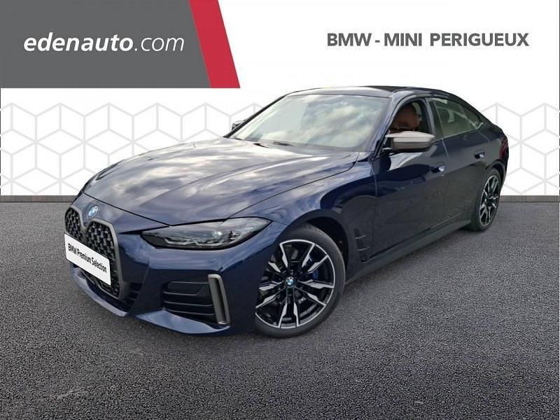 Bleu Occasion 2021 BMW M440 M Sport Berline | 57 890 € (Prix juste) - Image 1/4