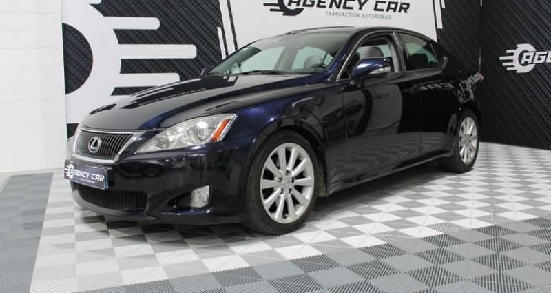 Bleu Utilisé 2009 Lexus IS250 Executive Line Berline | 14 990 € - Image 1/4