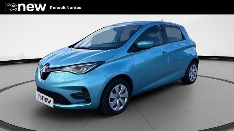 Bleu Utilisé 2020 Renault Zoe Business Citadine | 12 990 € (Prix cher) - Image 1/4