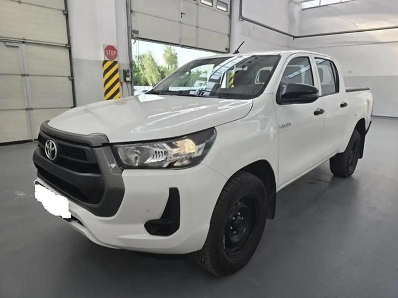 Blanc Utilisé 2021 Toyota HiLux Pick-up | 30 990 € (Bon prix) - Image 1/4