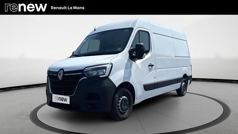 Blanc Utilisé 2023 Renault Master Van | 27 190 € (Prix juste) - Image 1/4