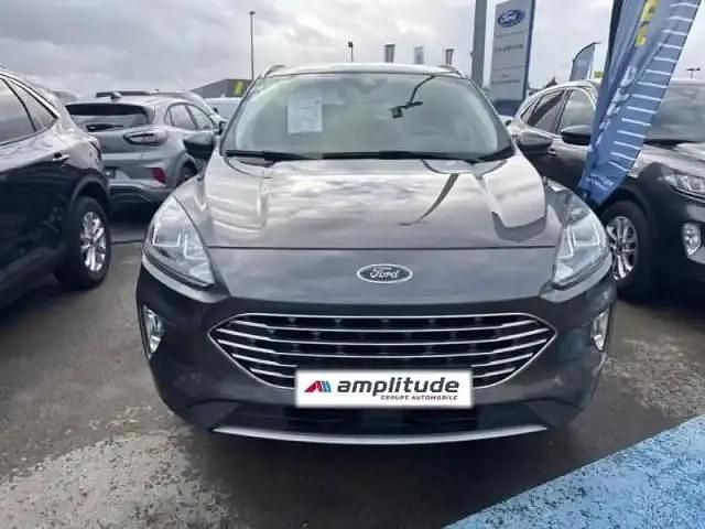 Occasion Ford Kuga Titanium 190 ch (139 kW) 2024 Gris magnetic métallisée fashion SUV