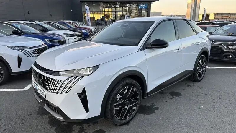 Blanc Nouvelle 2024 Peugeot 3008 Allure SUV | 31 990 € (Bon prix) - Image 1/4