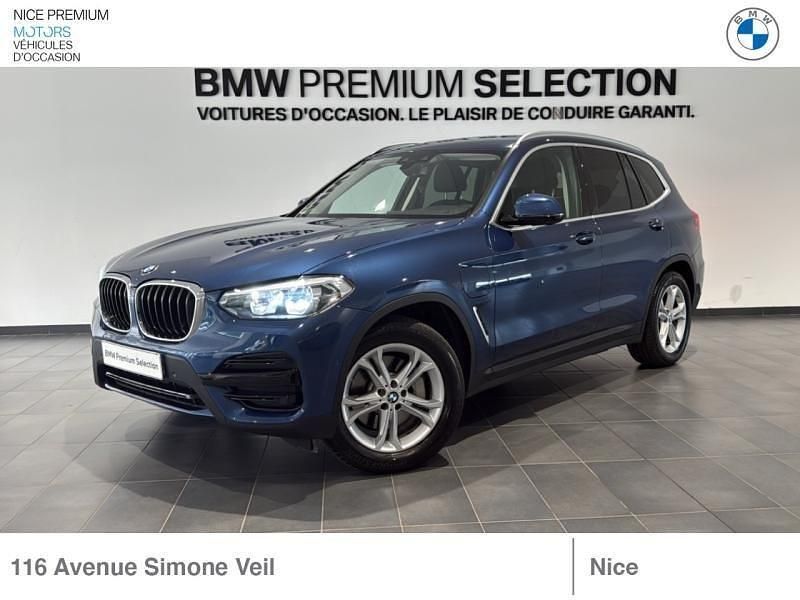 Phytonicblau Utilisé 2021 BMW X3 SUV | 35 895 € - Image 1/4