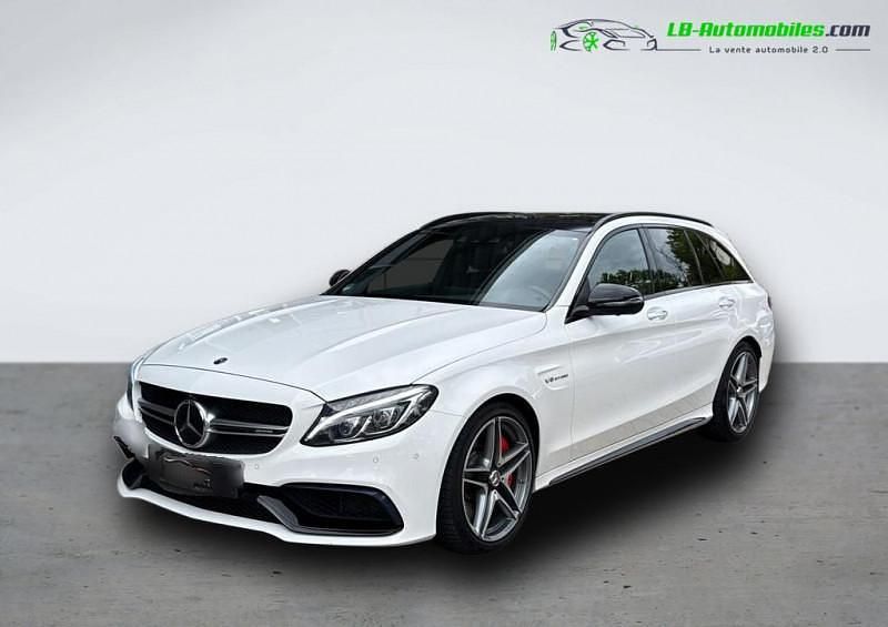 Utilisé 2017 Mercedes C63S AMG AMG Berline | 66 800 € (Prix juste) - Image 1/4