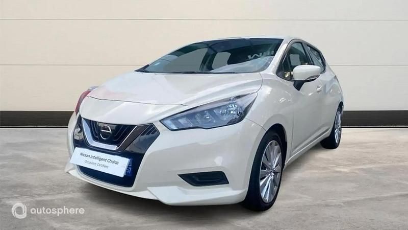 Occasion 2021 Nissan Micra Acenta Berline | 11 999 € (Bon prix) - Image 1/4